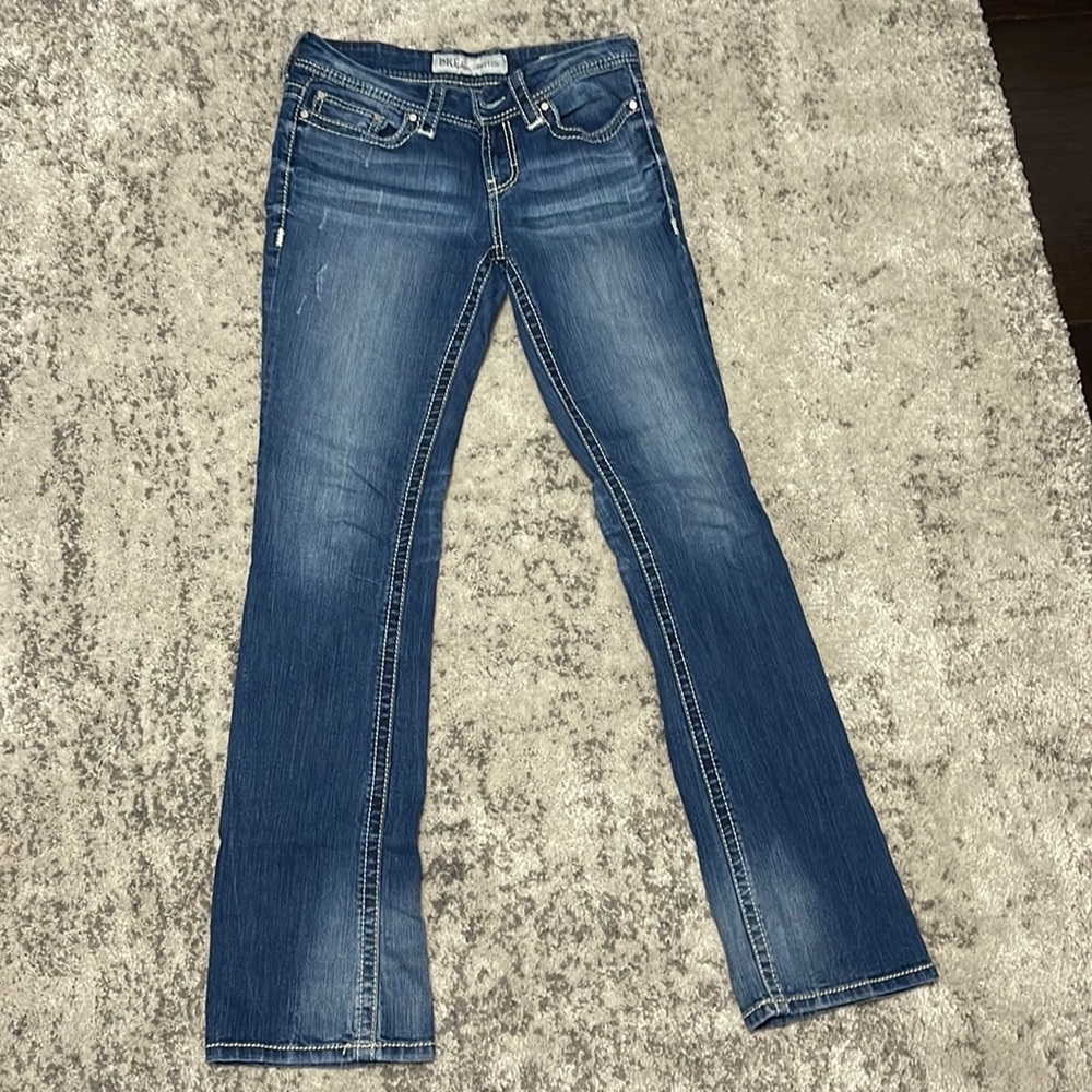 BKE Denim Payton Bootcut Jeans Tall